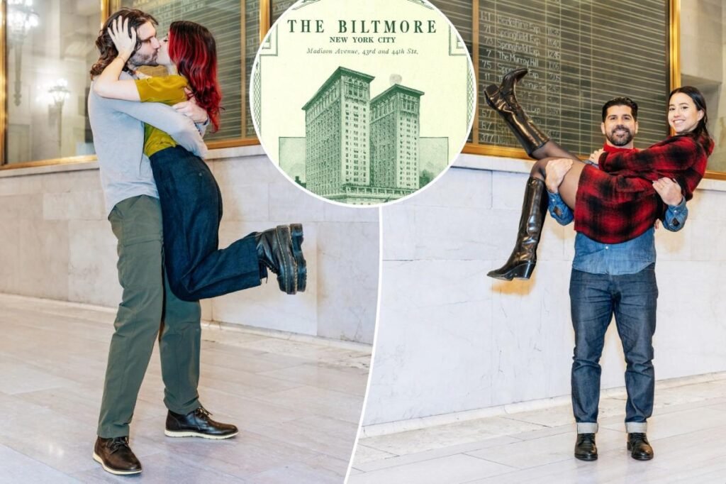 Exclusive | New York’s couples are going wild for Grand Central’s hidden ‘kissing room’ this Valentine’s Day