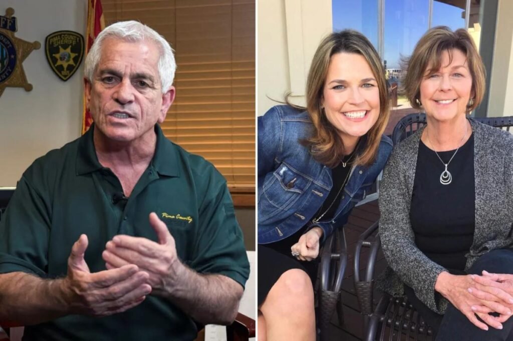 Arizona Sheriff Chris Nanos warns DNA tech issues in Nancy Guthrie case may take ‘months’ to resolve Arizona Sheriff Chris Nanos warns DNA tech issues in Nancy Guthrie case may take ‘months’ to resolve