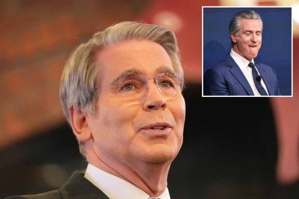 Scott Bessent savages Gavin Newsom in brutal new attack: ‘Glass jaw, slow brain’
