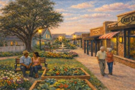  million ‘dementia village’ will include a restaurant, spa and grocery store — and housing for caretakers