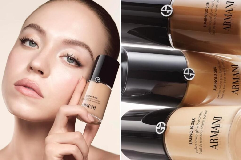 Armani reformulated  Luminous Silk foundation: Does the new version live up to its cult status?