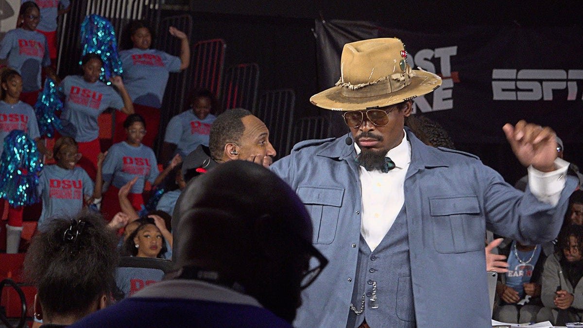 Cam Newton on ESPN programming