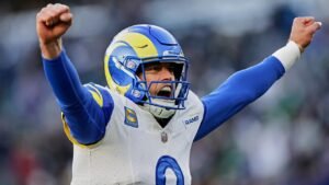 Rams quarterback Matthew Stafford wins NFL MVP