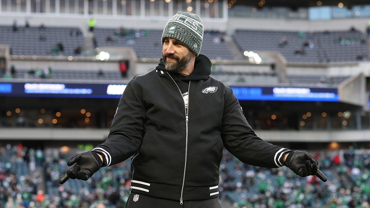 Nick Sirianni looks on field