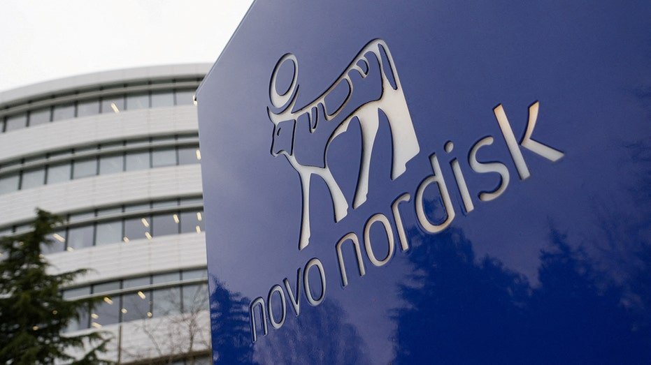 Novo Nordisk sign