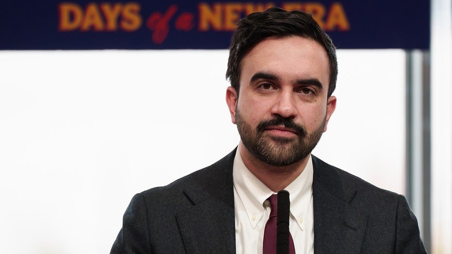 New York City Mayor Zohran Mamdani