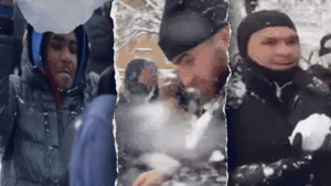 NYPD releases photos of snowball-wielding suspects with facial hair after Mamdani claims attackers were ‘kids’