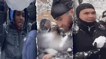 NYPD releases photos of snowball-wielding suspects with facial hair after Mamdani claims attackers were ‘kids’