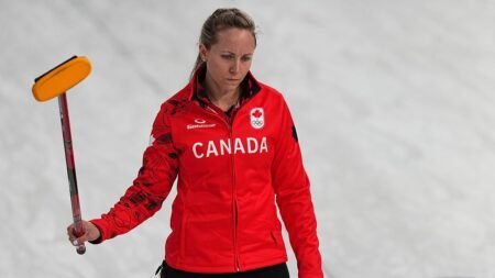 Canadian Olympic curler called for same violation that ignited controversy on men’s side