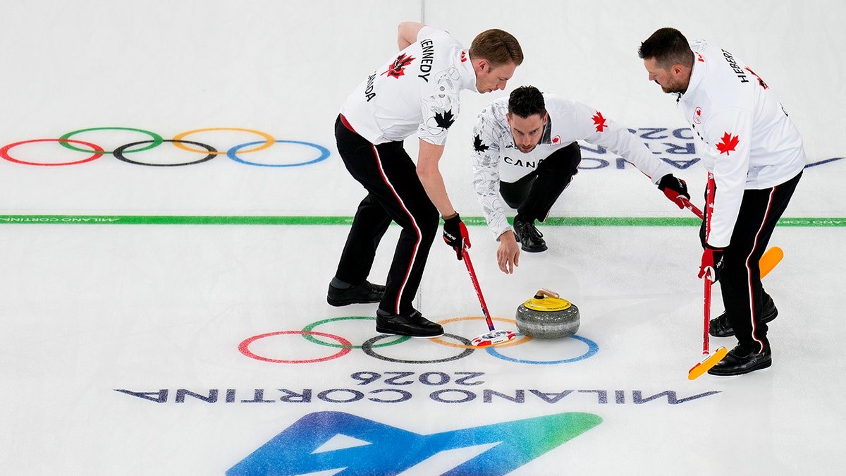 Team Canada curling Olympics