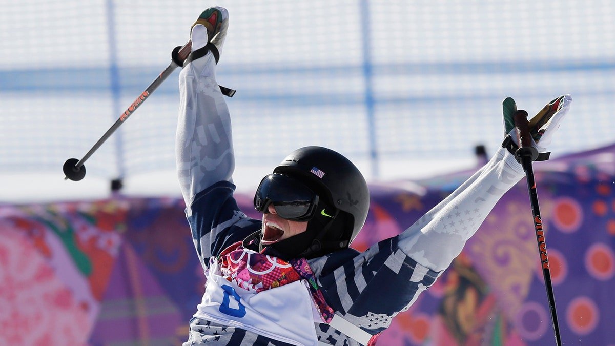 Gus Kenworthy in Russia in 2014