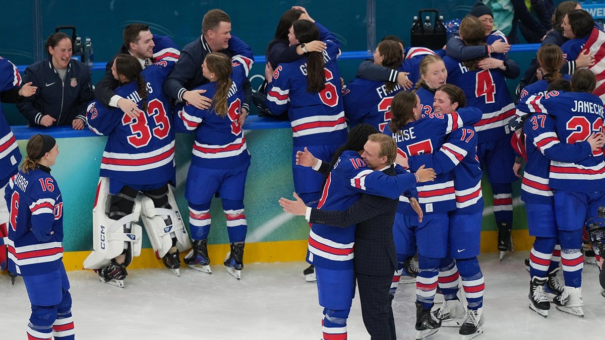 John Wroblewski with Laila Edwards