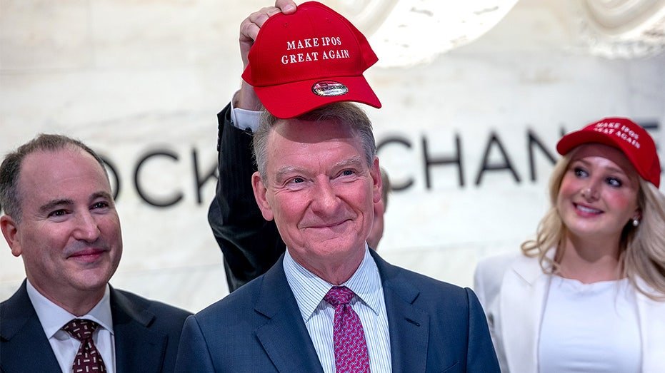 SEC Chair Paul Atkins wears 