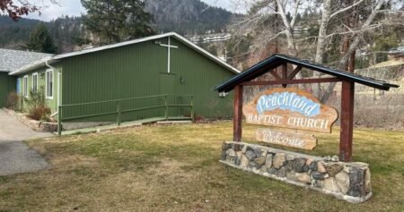 Peachland church saved after council decides not to pursue land acquisition