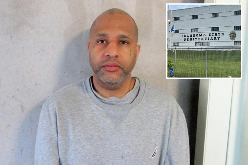 Convicted drive-by killer executed in Oklahoma — as his final meal and last words are revealed