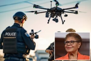 LAPD oversight board approves .1M donation to expand drone program LAPD oversight board approves .1M donation to expand drone program