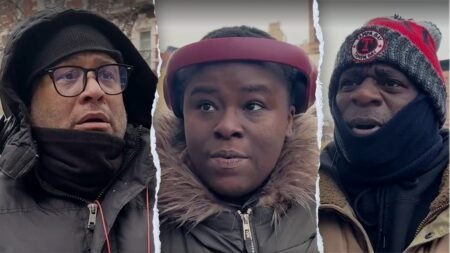 Strapped New Yorkers swarm chaotic Mamdani-inspired free grocery store pop-up: We’re ‘in pain’