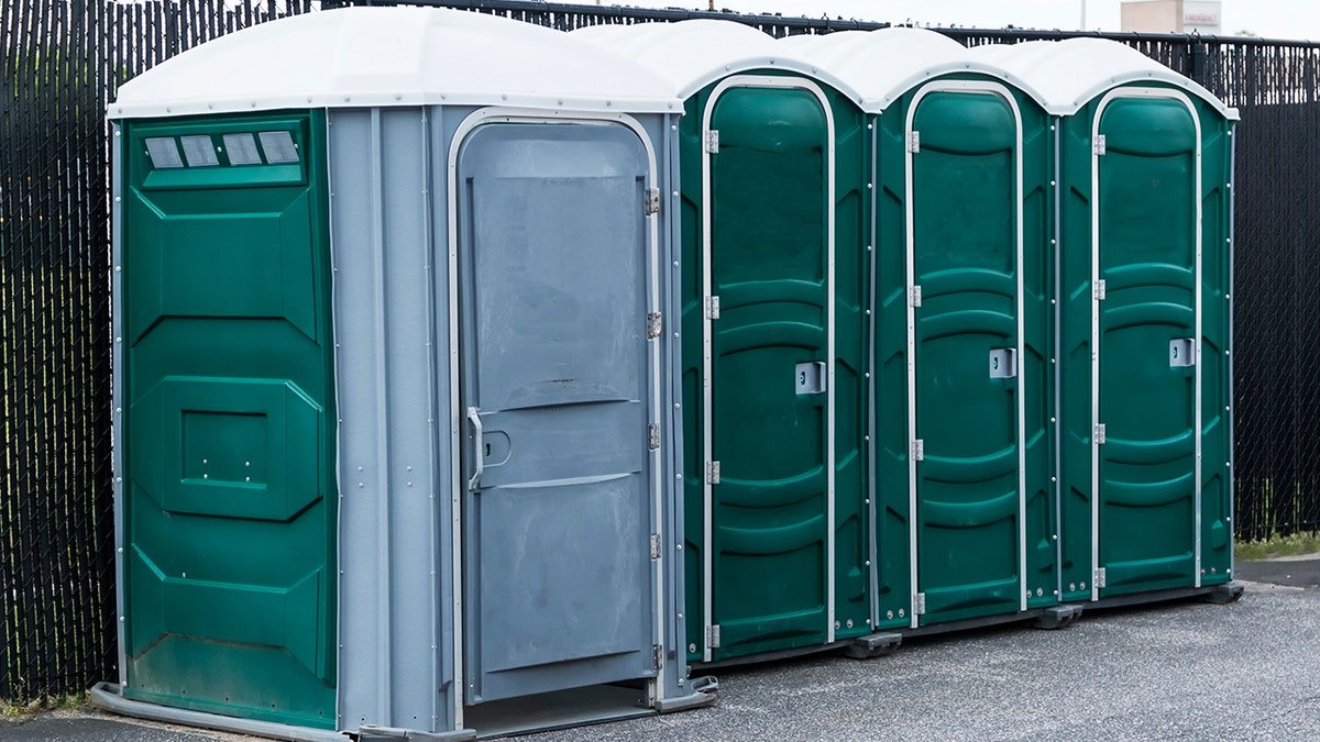 Portable bathrooms