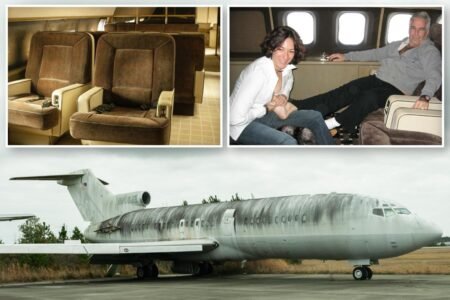 Exclusive | The rotting skeleton of Jeffrey Epstein’s ‘Lolita Express’ plane still holds dark clues about perv’s abuses