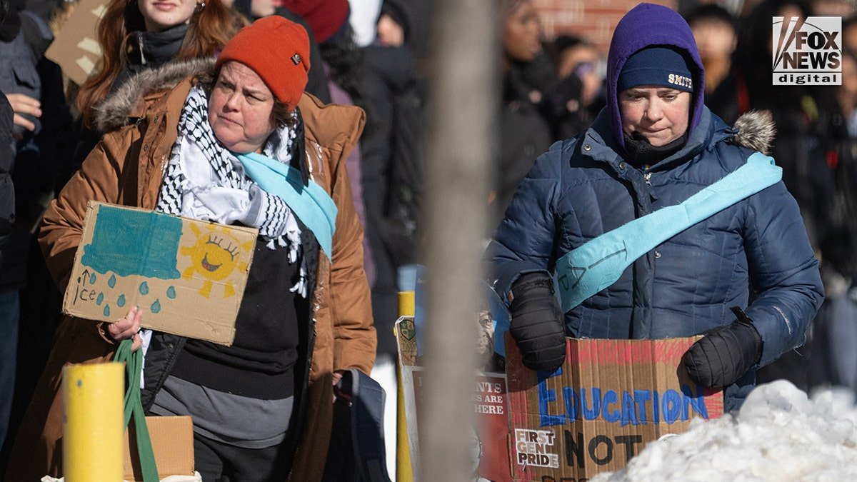 Anti-ICE protest organizers in Rhode Island