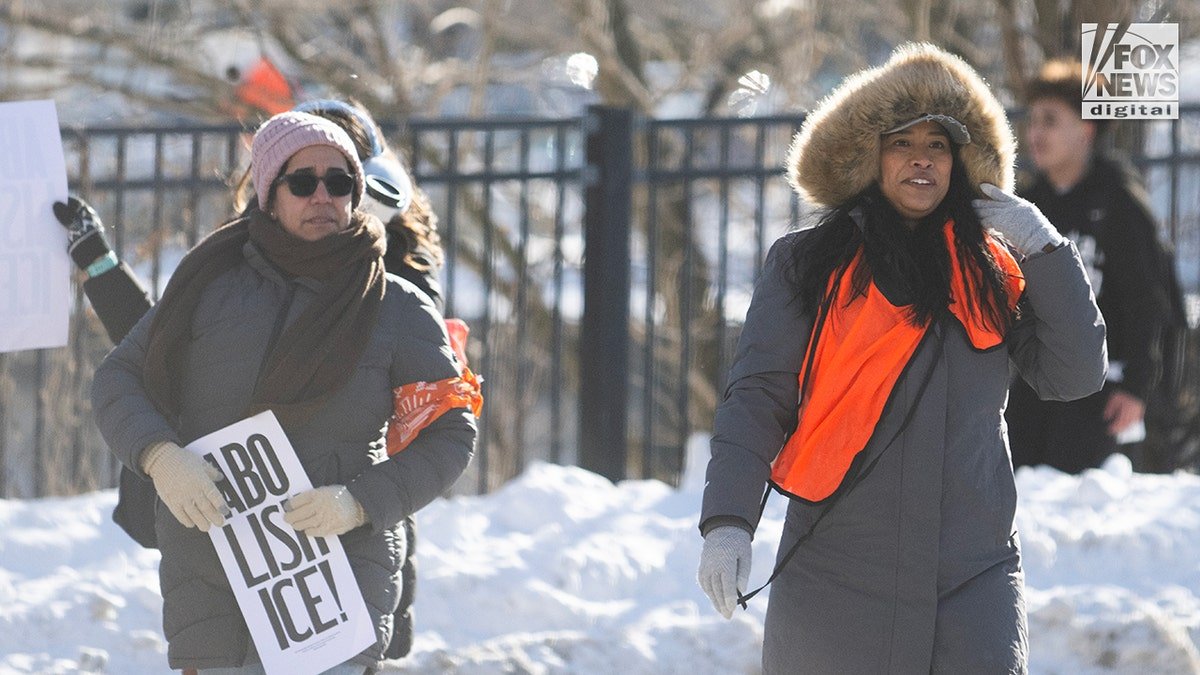 Anti-ICE protest organizers in Rhode Island