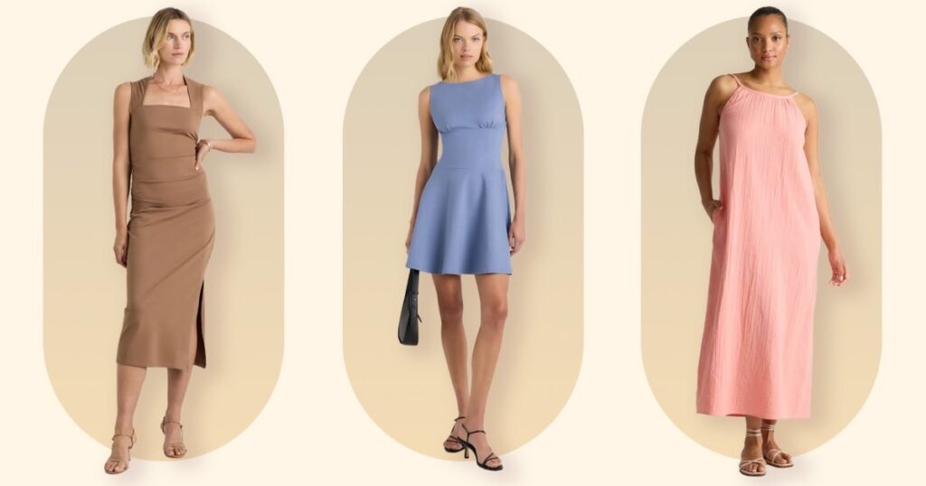 Quince Dresses Are the Easiest Way to Look Put Together Without Fail — All  and Under