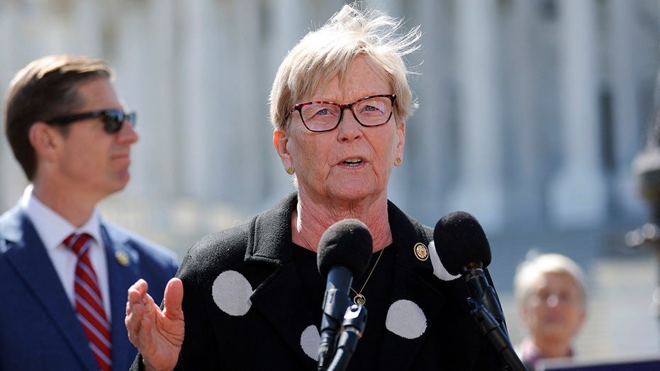 Rep. Chellie Pingree holds a press conference