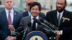 House Dem explodes on top Trump immigration official, says he ‘better hope’ for pardon from president