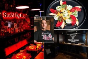 Nightlife veteran Richie Romero opens three new NYC restaurants as he puts ‘dark energy’ club days further behind him