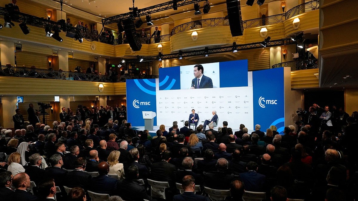 U.S. Secretary of State Marco Rubio munich