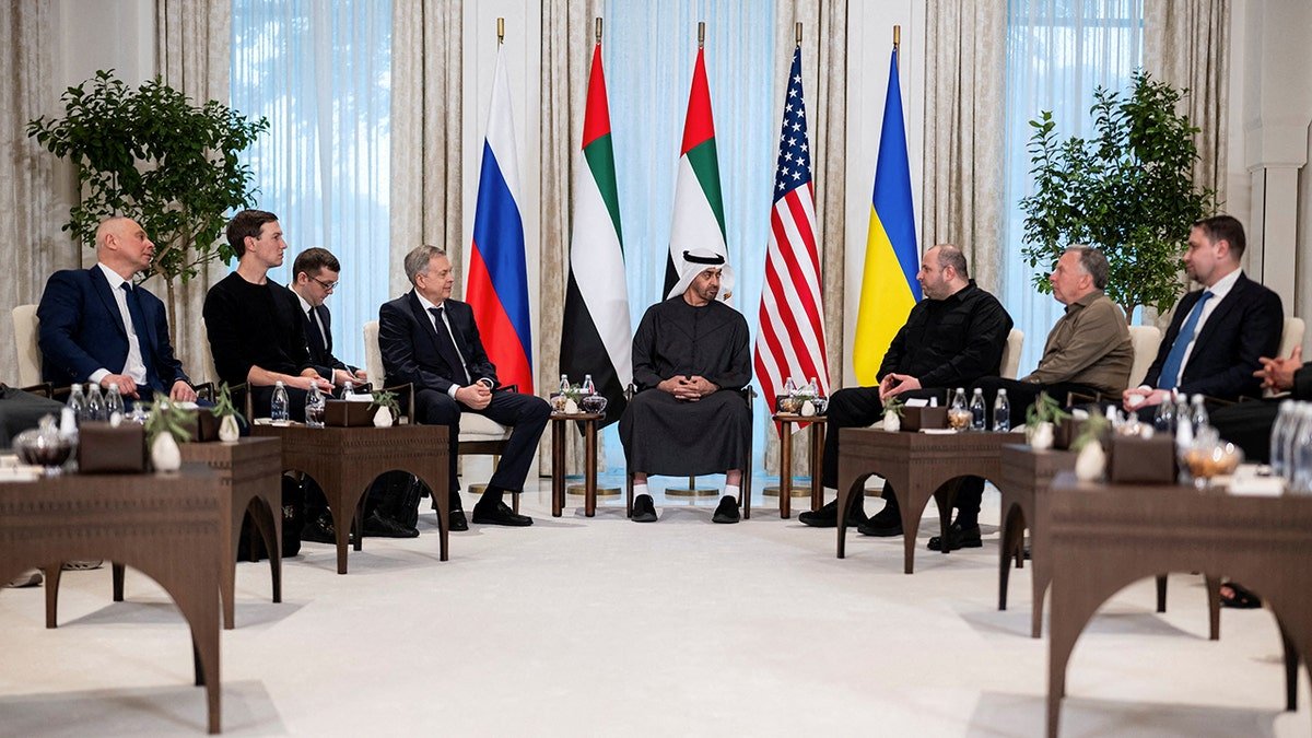 Trilateral talks in the UAE with the U.S., Russia and Ukraine