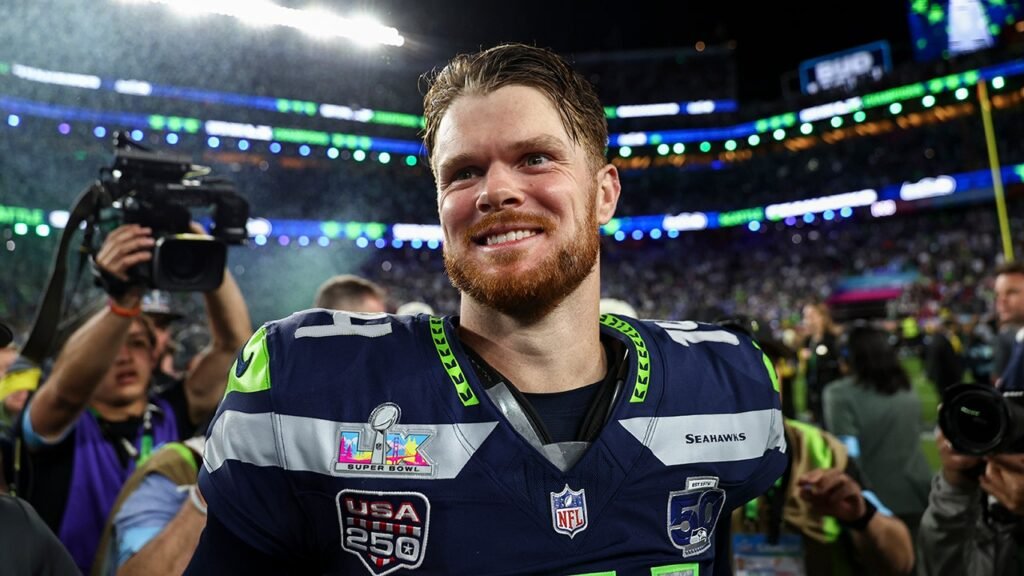 Sam Darnold on what his NFL journey’s lesson would be after Super Bowl win: ‘Always believe in yourself’