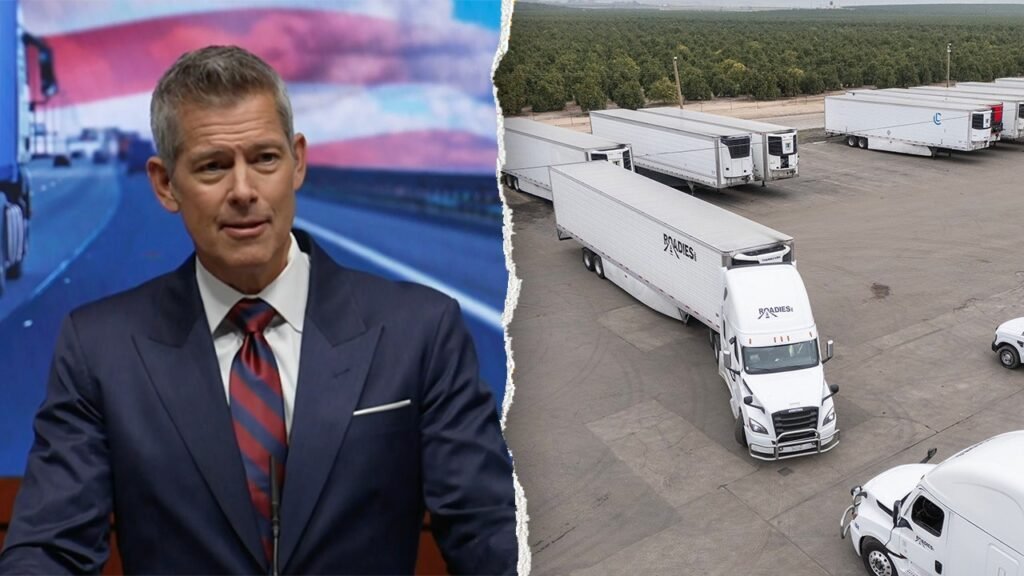 Transportation secretary orders sweeping CDL test changes in trucking crackdown: ‘English only’