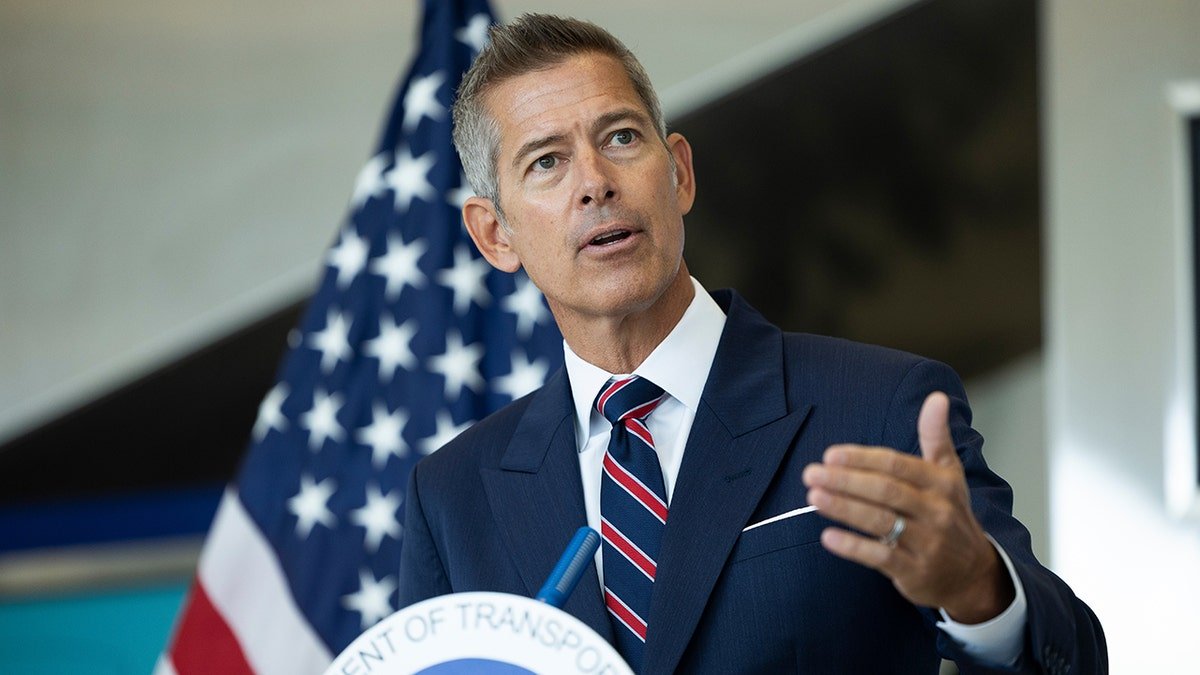 Transportation Secretary Sean Duffy