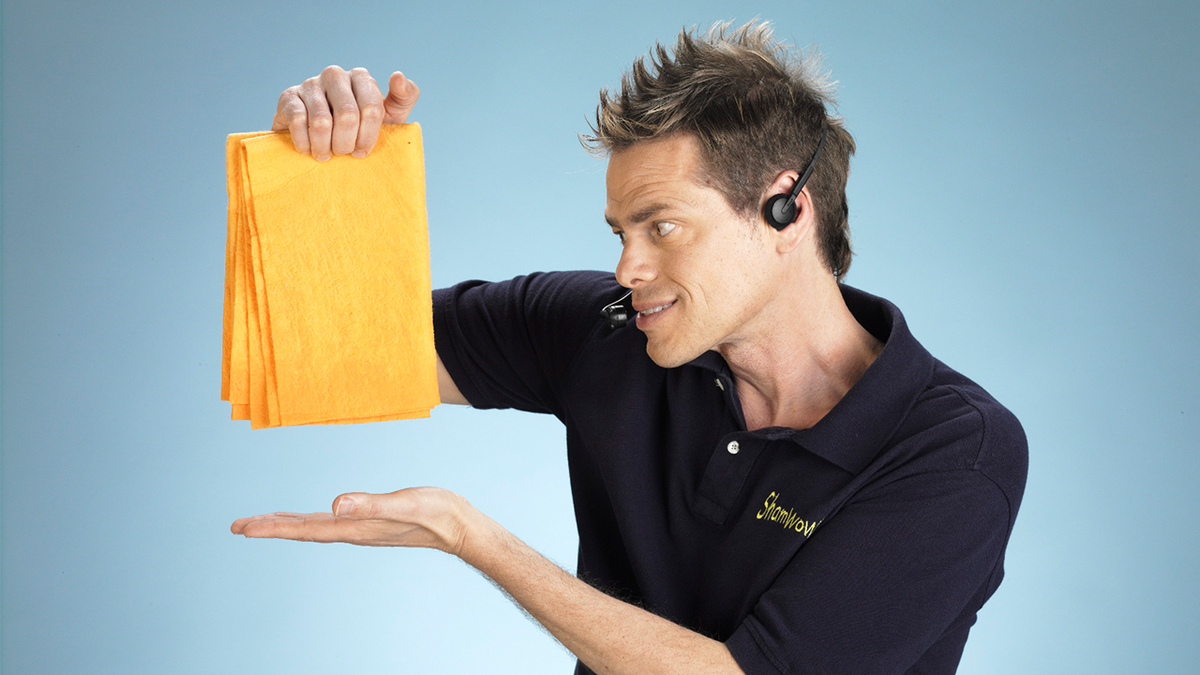 Vince Shlomi in a ShamWow commercial