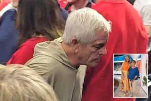 Arizona sheriff Chris Nanos spotted at college basketball game — as Savannah Guthrie’s mom Nancy remains missing