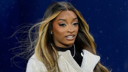 Simone Biles draws on Olympic setback to support Ilia Malinin after ‘Quad God’s’ gold bid unravels