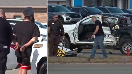 Illegal immigrant truck driver accused of killing Indiana man after running red light Illegal immigrant truck driver accused of killing Indiana man after running red light