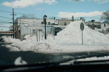Record snow on Long Island forces plows to spend more than 50 hours on clearing single Target lot