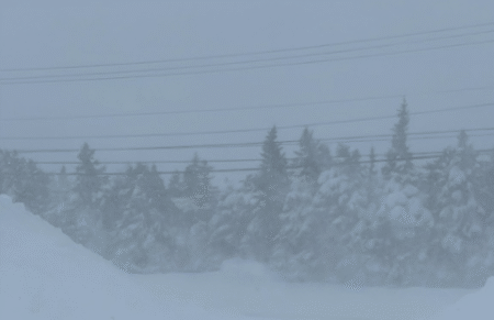 Newfoundland slammed by snow as Maritimes set to face winter storm