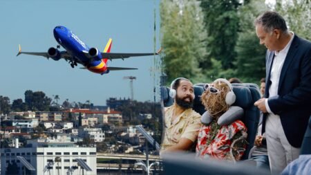 Southwest to debut new Super Bowl ad, showcasing its ‘self-aware’ humor