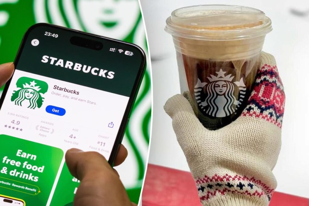 Only Starbucks app users have access to a new secret drink inspired by the 2026 Winter Olympics