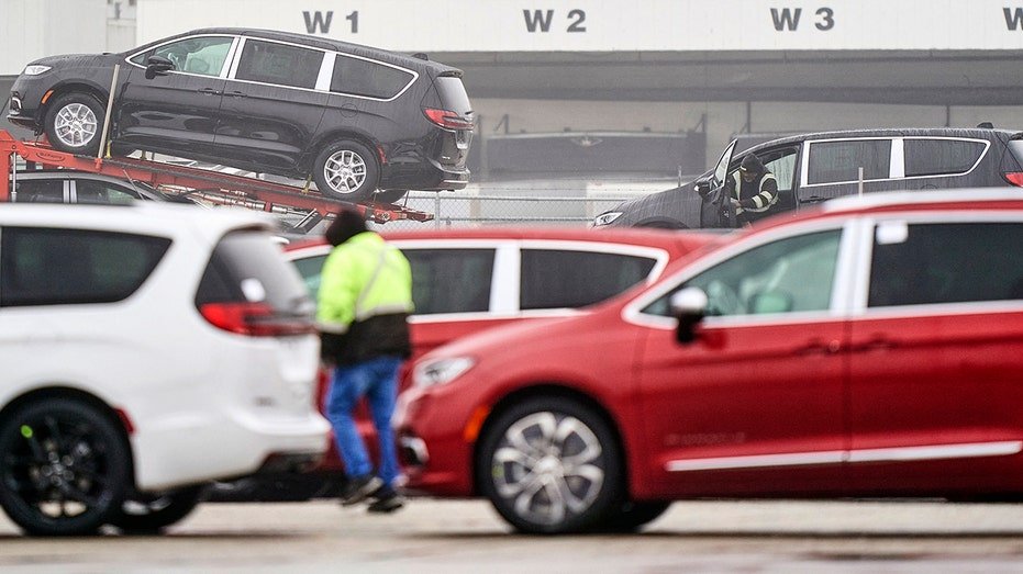 Stellantis Windsor Assembly Plant in Windsor, Ontario