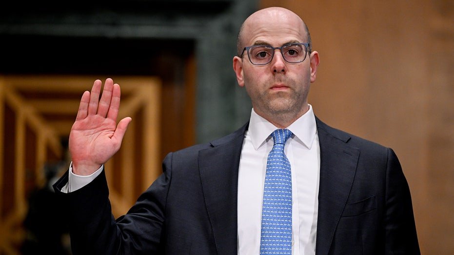 Stephen Miran appears before senators