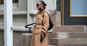 17 Chic Trench Coats That Turn Rainy Spring Days Into a Runway Moment