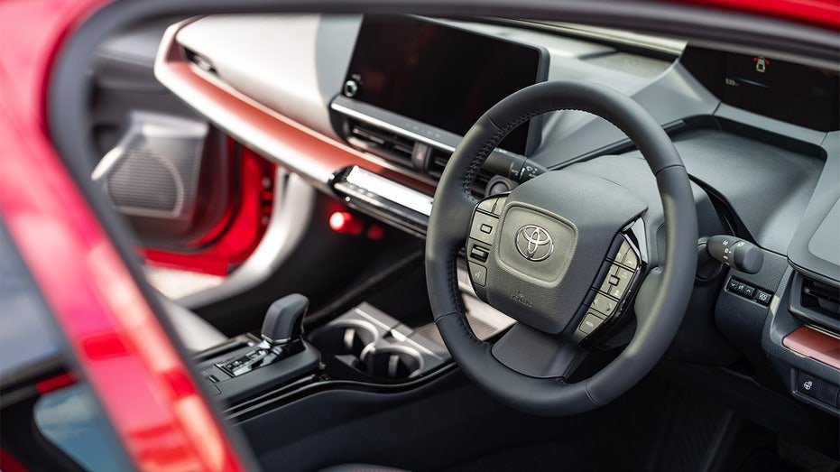 Toyota Motor New Prius Test Drive