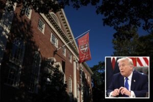 Trump seeks  billion from Harvard University in damages