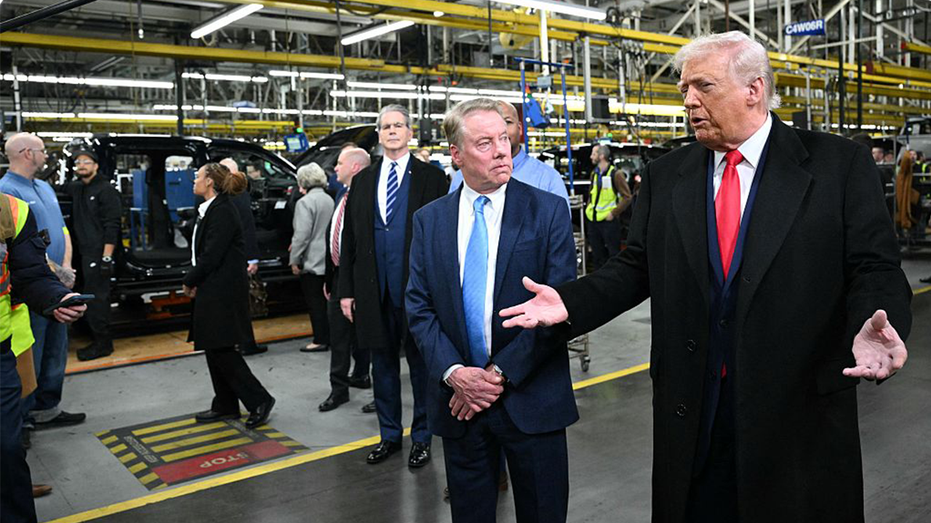 President Donald Trump speaking