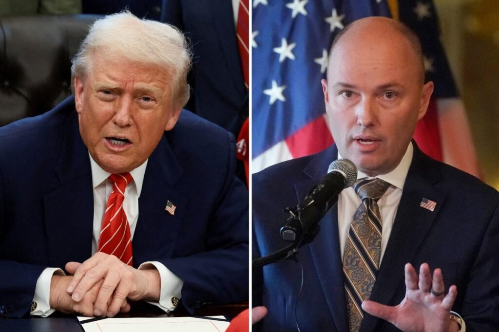 Trump opposes AI safety bill in Utah after admin’s ‘One Rulebook’ policy