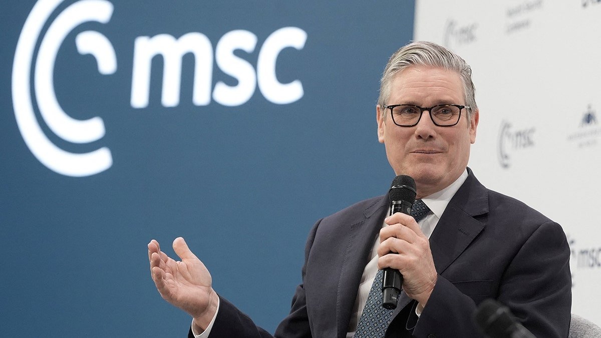 British Prime Minister Starmer